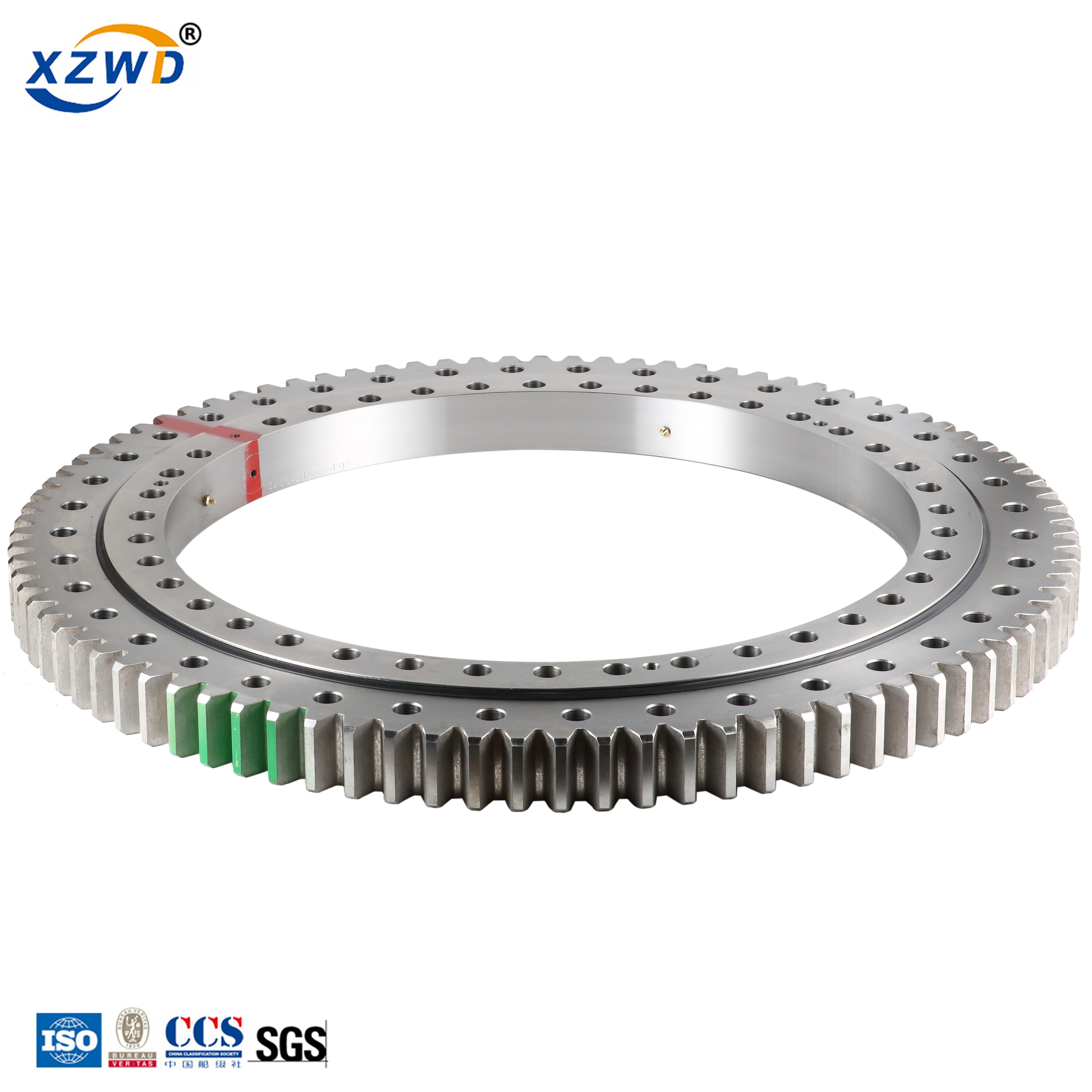 Подшипник кольца Slewing шестерни высокой точности большой внешний для платформы CNC вращая